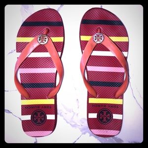 Tory Burch flip flops